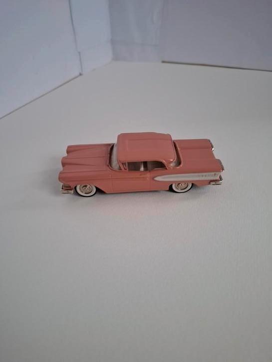 1:43 Brookline models Edsel Citation Two-door hardtop, Hobby en Vrije tijd, Modelauto's | 1:43, Zo goed als nieuw, Auto, Overige merken