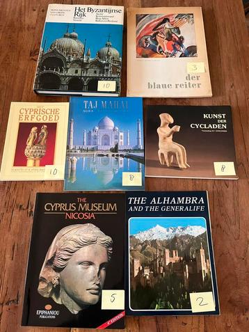 Kunst en architectuur boeken zuid/oost europa/azië. beschikbaar voor biedingen