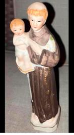 Heilige Antonius, mooi puntgaaf beeldje, Ophalen of Verzenden