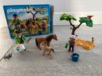 Playmobil - dienarts met pony’s (6949), Ophalen, Zo goed als nieuw