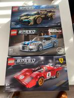 Lego speed champions 76906 76917 76923, Ophalen of Verzenden, Nieuw, Complete set, Lego
