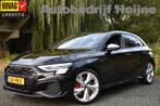 Audi A3 Sportback 2.0 TFSI 310PK S3 QUATTRO CAMERA/LEDER/CAR, Auto's, Audi, 12 maanden, Gebruikt, 4 cilinders, Zwart