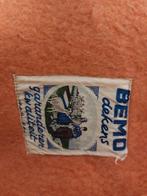 Originele Vintage warme Bemo wollen deken, Huis en Inrichting, Woonaccessoires | Plaids en Woondekens, Ophalen of Verzenden, Gebruikt