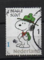 ‹(•¿•)› nl j0252 snoopy, Postzegels en Munten, Verzenden, Na 1940, Gestempeld