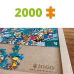 JOGO Puzzelplank 2000 stukjes | Sinterklaas en Kerst TIP!, Hobby en Vrije tijd, Denksport en Puzzels, Ophalen of Verzenden, Meer dan 1500 stukjes