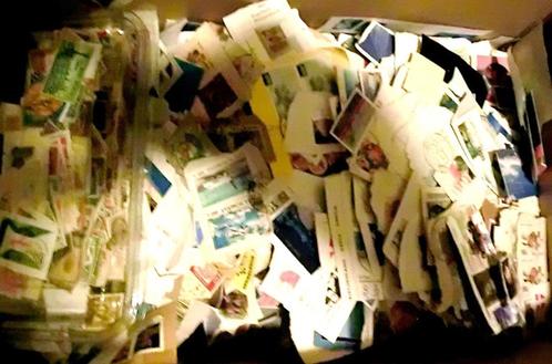 kilowaar, lees, Postzegels en Munten, Postzegels | Volle albums en Verzamelingen, Nederland, Ophalen of Verzenden