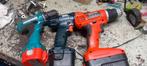 3 accu boormachines, Doe-het-zelf en Verbouw, Gereedschap | Boormachines, Ophalen of Verzenden, Gebruikt, Boormachine