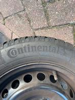 KIA Picanto Winterbanden met Velgen + Wieldoppen, Auto-onderdelen, Banden en Velgen, Ophalen, 14 inch, Gebruikt, 175 mm