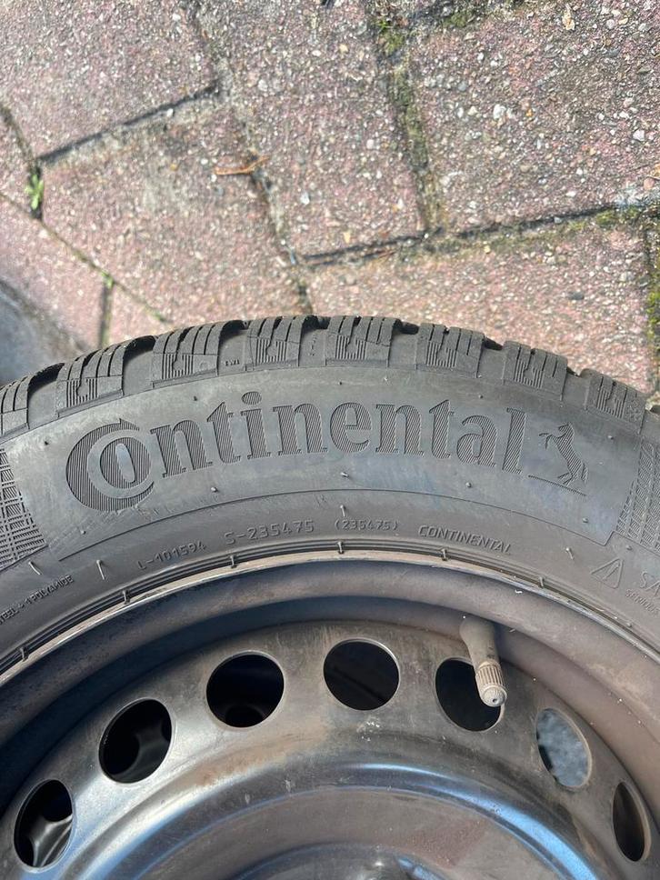 KIA Picanto Winterbanden met Velgen + Wieldoppen, Auto-onderdelen, Banden en Velgen, Banden en Velgen, Winterbanden, 14 inch, 175 mm