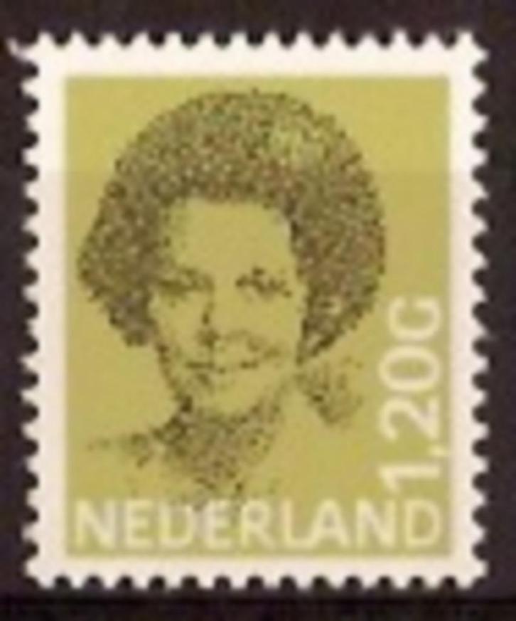 Nederland NVPH nr 1242 postfris Koningin Beatrix 1986, Postzegels en Munten, Postzegels | Nederland, Postfris, Na 1940, Verzenden