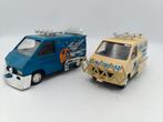 Modelauto's Renault Trafic, jaren 80/90, Heller, ClicClac, Ophalen of Verzenden, Zo goed als nieuw, Auto, Overige merken