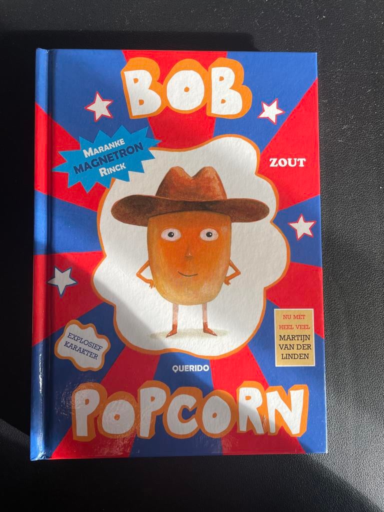 Bob Popcorn - Maranke Rinck, Boeken, Kinderboeken | Jeugd | onder 10 jaar, Ophalen, Zo goed als nieuw, Sprookjes