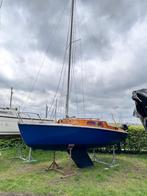Kolibri 560 met buitenboordmotor, Watersport en Boten, Kajuitzeilboten en Zeiljachten, Ophalen, Gebruikt, Tourjacht of Cruiser