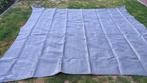 Groot donkergrijs schaduwdoek, 5x5m, zware kwaliteit!, Tuin en Terras, Ophalen, Gebruikt