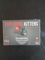 Exploding kittens 18+ editie NIEUW nsfw editie, Nieuw, Ophalen of Verzenden, Een of twee spelers