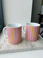 Konitz Designer/Art Porcelain Mugs 2 units 300ml, Gebruikt, Ophalen of Verzenden, Overige stijlen, Kop(pen) en/of Schotel(s)
