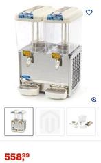 Gekoelde drank dispenser of sap dispenser  2x 18l, Ophalen, Zonder vriesvak, 200 liter of meer, 60 cm of meer