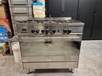 Fornuis te koop, Witgoed en Apparatuur, Fornuizen, Ophalen, Gebruikt, Gas, 5 kookzones of meer