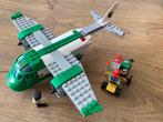 Lego City 60101 Vliegveld Vrachtvliegtuig, Ophalen of Verzenden, Gebruikt, Complete set, Lego
