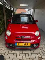 Fiat 500 1.4 Abarth C 2009 Rood, Voorwielaandrijving, 188 pk, 15 km/l, Zwart