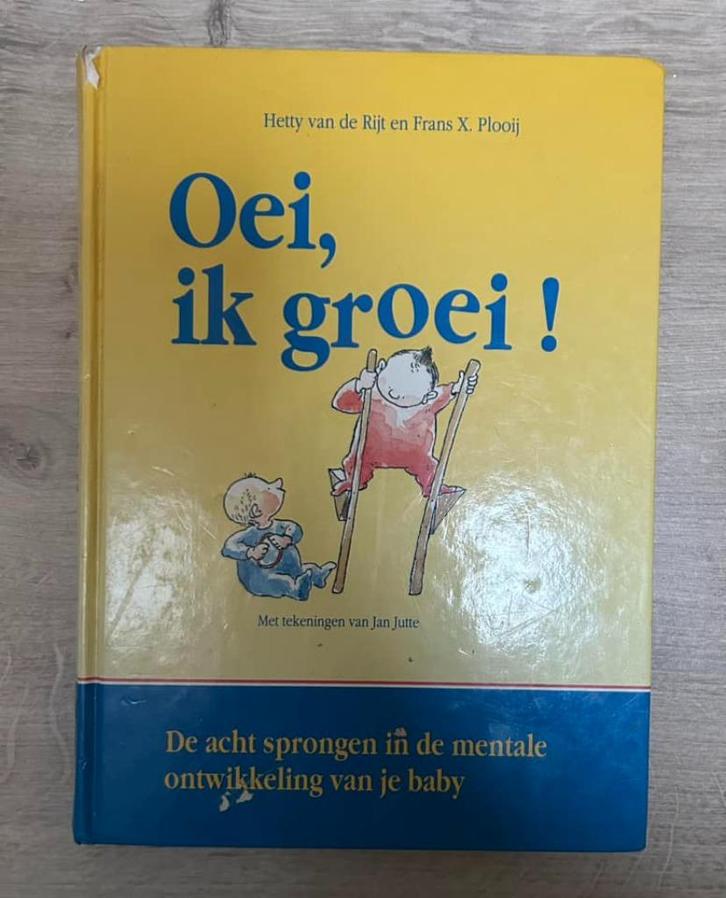 Oei, ik groei!, Boeken, Zwangerschap en Opvoeding, Gelezen, Opvoeding tot 6 jaar, Ophalen of Verzenden