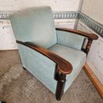 Vintage Fauteuil Frane Stuip - Lichte Stof, Huis en Inrichting, Fauteuils, Ophalen of Verzenden