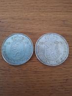 2 zilveren Tientjes, Postzegels en Munten, Munten | Nederland, Ophalen, Koningin Juliana, Zilver, Losse munt
