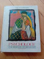 Psychology-The science of behaviour, Ophalen of Verzenden