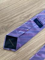 Paarse Profuomo stropdas van 100% zijde, Nieuw, Met patroon, Profuomo, Ophalen of Verzenden