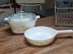 Vintage schalen van Pyroflam, Ophalen, Zo goed als nieuw, Overige stijlen, Schaal of Schalen