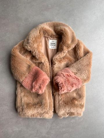 Faux-fur-jas Zara Kids maat 140 beschikbaar voor biedingen