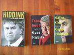 4 Boeken over Guus Hiddink ( Graafschap, PSV, NEC), Verzenden, Zo goed als nieuw, PSV, Boek of Tijdschrift