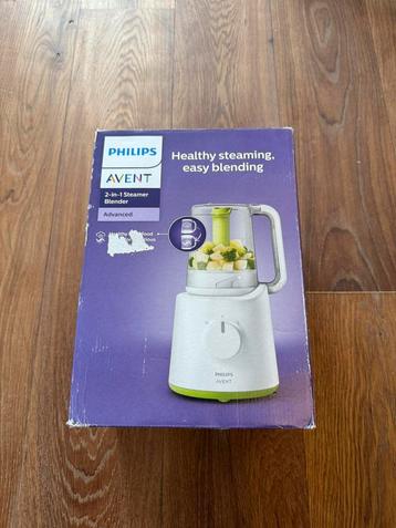 Philips Avent 2-in-1 Stomer & Blender beschikbaar voor biedingen