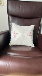 Sierkussen, kussen, huis en inrichting, Ophalen of Verzenden, Zo goed als nieuw, Vierkant