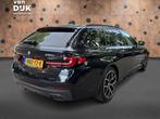 BMW 5 Serie Touring 530e xDrive Business Edition. M Sport Hy, 1935 kg, Gebruikt, 4 cilinders, Blauw