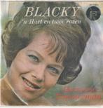 Hermien Timmerman Blacky vinyl single, Ophalen of Verzenden, Zo goed als nieuw, Nederlandstalig, Single