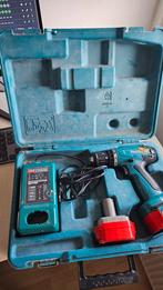 MAKITA 6271D schroefmachine voor onderdelen, Gebruikt, Variabele snelheid, Ophalen of Verzenden, Boor- en Schroefmachine