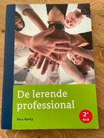 De lerende professional - Vera Ranty, Ophalen of Verzenden, Gamma, Zo goed als nieuw, HBO