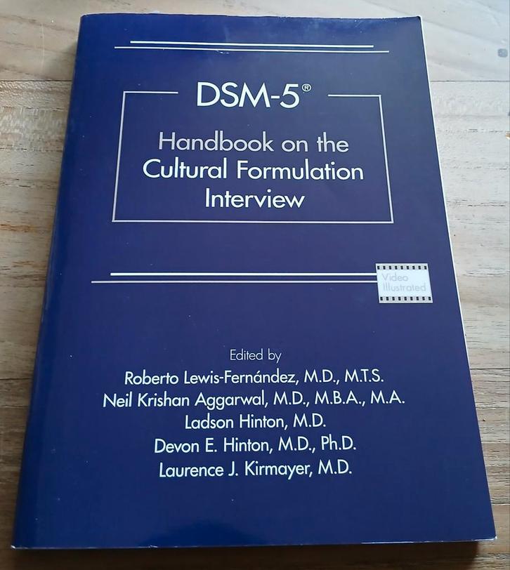DSM-5 Handbook on the Cultural Formulation Interview, Boeken, Psychologie, Gelezen, Ophalen of Verzenden