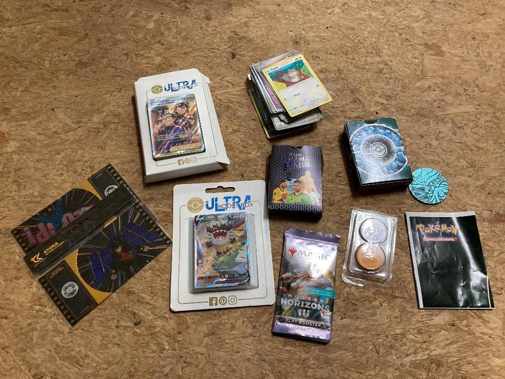 Partij ruilkaarten, pokemon, magic the gathering, Hobby en Vrije tijd, Verzamelkaartspellen | Magic the Gathering, Nieuw, Ophalen of Verzenden