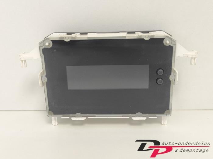 Display Interieur van een Ford Fiesta, Auto-onderdelen, Interieur en Bekleding, Ford, Gebruikt, 3 maanden garantie, Ophalen of Verzenden