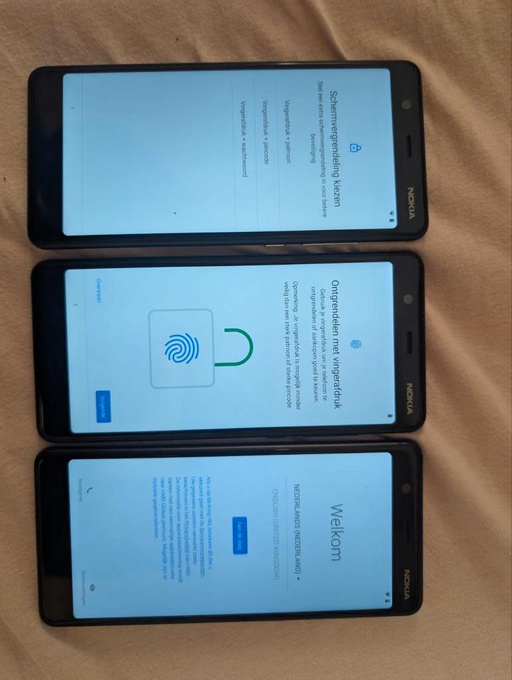Nokia 3.1 (TA-1074) Zwart - 16GB, Telecommunicatie, Mobiele telefoons | Overige merken, Gebruikt, Zonder abonnement, Zonder simlock