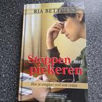 Stoppen met piekeren, Boeken, Ophalen of Verzenden, Ria Bettgens, Persoonlijkheidsleer, Nieuw