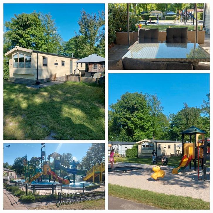 Te huur. 🏡 op Top Plek. 5-* camping De Pallegarste, Caravans en Kamperen, Verhuur