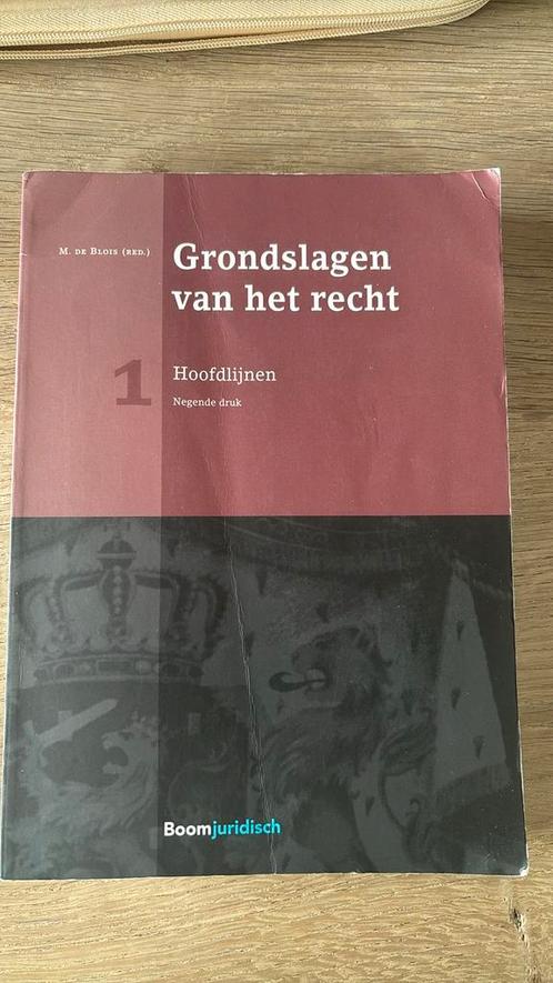 M. de Blois - 1: Hoofdlijnen, Boeken, Wetenschap, Zo goed als nieuw, Ophalen of Verzenden