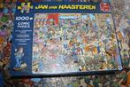 Legpuzzel Jan van Haasteren NK puzzelen - 1000 stukjes, Ophalen of Verzenden, 500 t/m 1500 stukjes