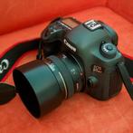 Canon 5 DSLR met EF f1.4 50mm USM, Spiegelreflex, 51 Megapixel, Canon, Ophalen of Verzenden