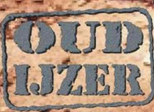 Oud ijzer, Gratis bij u opgehaald. Metaal wasmachine droger, Doe-het-zelf en Verbouw, Metalen, Gebruikt, IJzer, Ophalen
