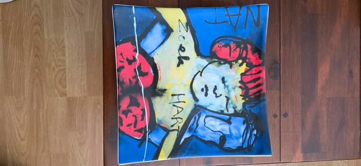 Herman Brood, Antiek en Kunst, Kunst | Schilderijen | Modern, Ophalen of Verzenden