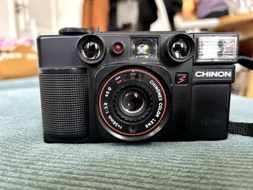 Chinon infrafocus 35fa-ma (vintage analoge camera) beschikbaar voor biedingen